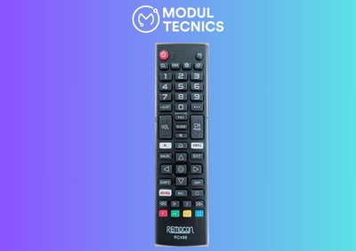 CONTROL REMOTO APTO TV SMART "LG" CON AMAZ