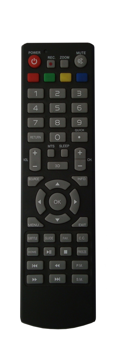 CONTROL LCD LED KEN BROWN SMART 3D