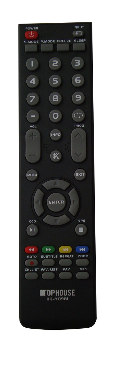 CONTROL LCD LED TOP HOUSE KK-Y0981