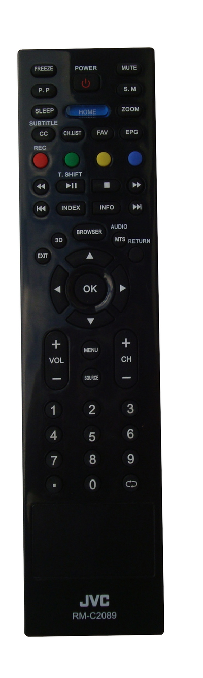 CONTROL LCD LED JVC RMC2089 MOD. 