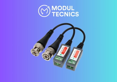 BALUN BNC PARA DVR 2 PCS