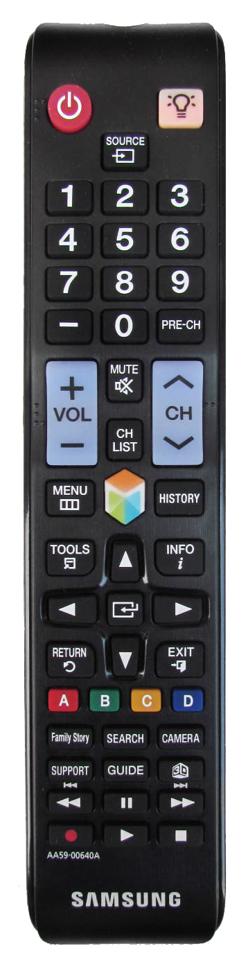 CONTROL LCD LED SMART 3D LG