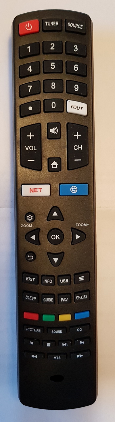CONTROL TCL-DAEWOO-HYUNDAI-RCA - HITACHI -TONOMAC