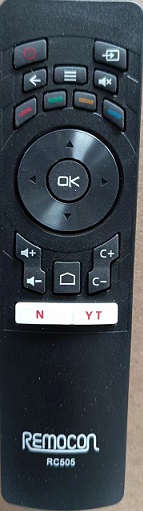 CONTROL TV SMART - NOBLEX - PHILCO