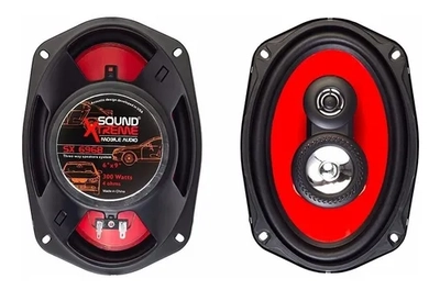 PARLANTE 6X9 LUXELL 5 VIAS