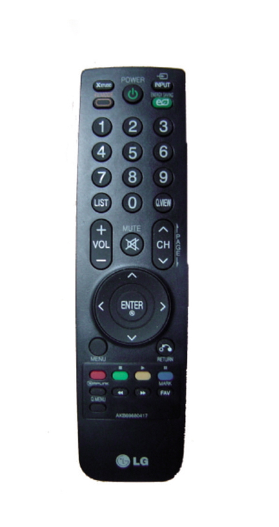 CONTROL REMOTO LCD LG