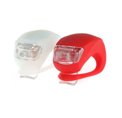 LUZ DE BICI DE SILICONA