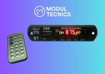 MODULO REPRODUCTOR DE MP3