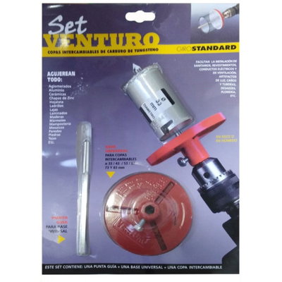 SET DE COPA DE WIDIA 43MM VENTURO