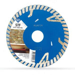 DISCO TURBO 115MM CELESTE ALIAFOR