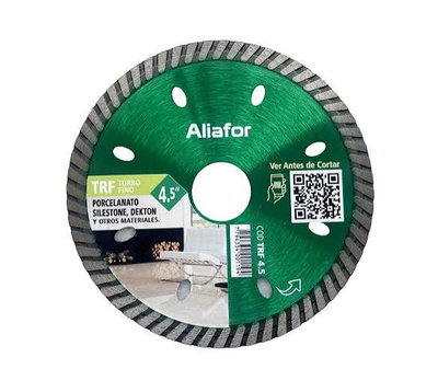 DISCO TURBO FINO 115 VERDE ALIAFOR