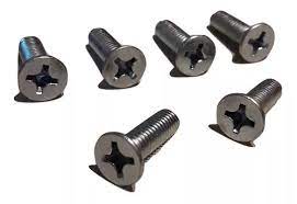 TORNILLO C/FRESADA PH   5 x 30