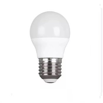 LAMPARA GOTA LED E27 5W LUZ CALIDA
