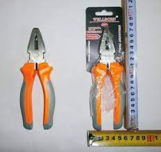 PINZA UNIVERSAL DE ACERO 6P