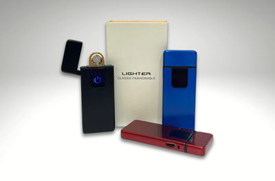 ENCENDEDOR ELECTRICO TACTIL - USB
