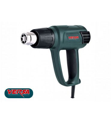 PISTOLA DE AIRE CALIENTA 2000W  VERSA MAX