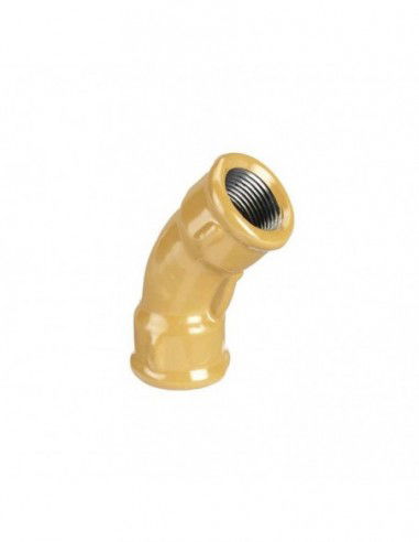 CURVA EPOXI 3/4" A 45° H-H