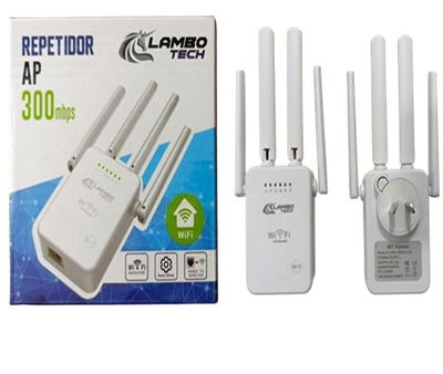 REPETIDOR DE WIFI 4 ANTENAS LAMBO TECH
