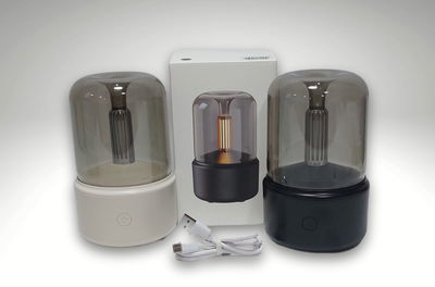HUMIDIFICADOR DIFUSOR DE AROMAS C / LUZ 