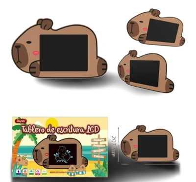 PIZARRA MAGICA 10 CAPYBARA STICH