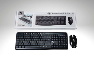 TECLADO EN KIT CON MOUSE W3700