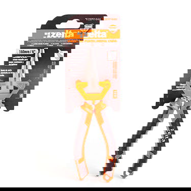 PINZA DE PUNTA MEDIA CAÑA 6" 160MM ZELTA