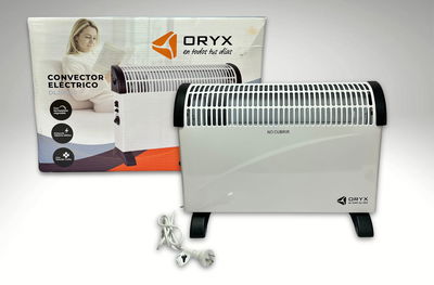 CONVECTOR ELECTRICO ORYX C/TURBO