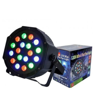 PROTON LED 6 LUCES CON SODIO Y CONTROL REMOTO