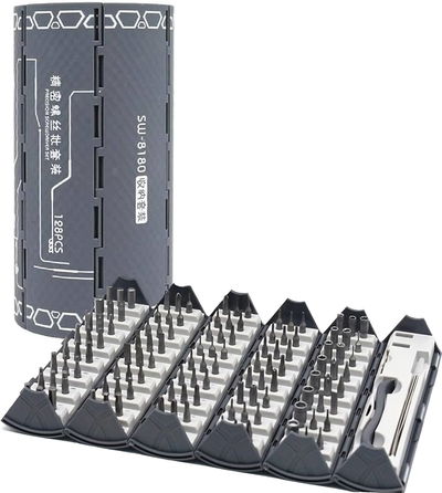 KIT DE DESTORNILLADOR PRECISIÓN 115PCS