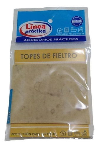 TOPES PROTECTORES DE FIELTRO 11X9