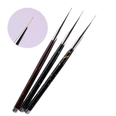 Liners x 3 mango metalico