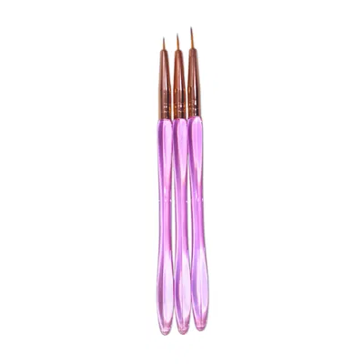 Pinceles Liners x3