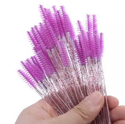 Cepillos para pestañas x 50