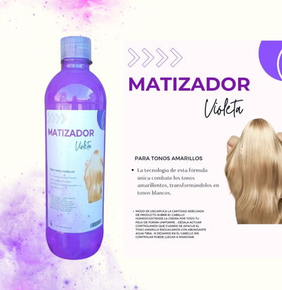 Matizador Violeta