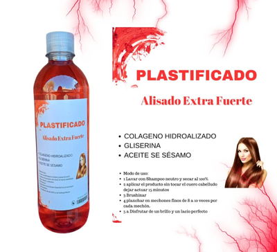 Alisado Plastificado