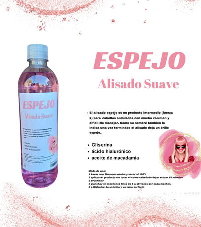 Alisado Espejo