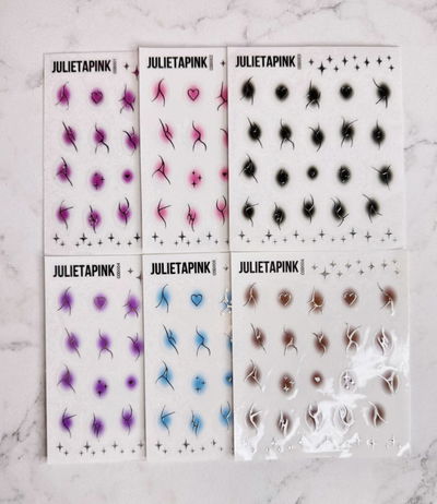 Sticker Aura JuliPink