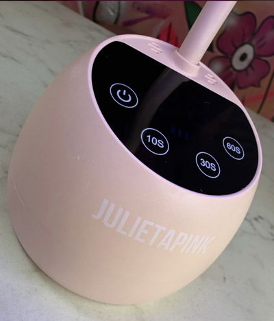 Lámpara Flor JuliPink 