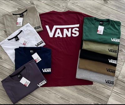 Remeras Vans M al XXL