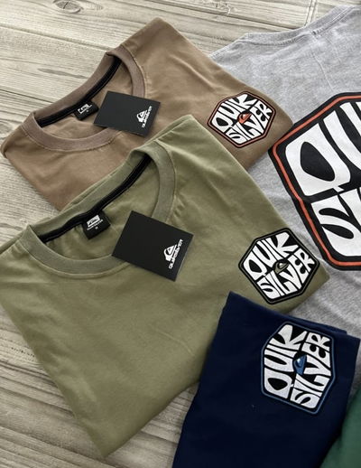 Remeras Quik Silver