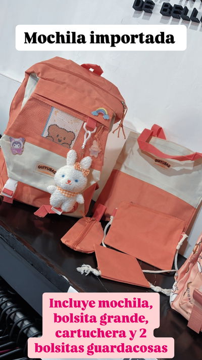 Mochila importada