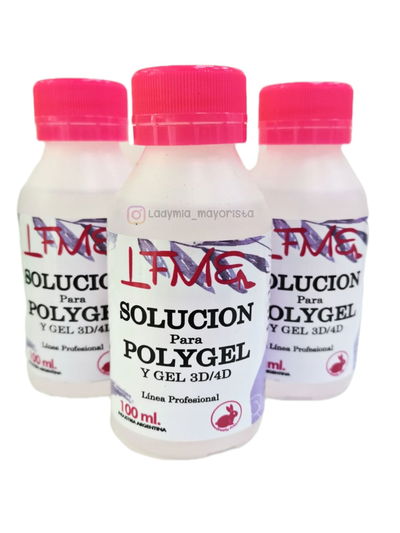SOLUCIÓN DE POLYGEL