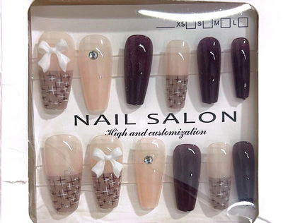 Uñas Postizas x 12u