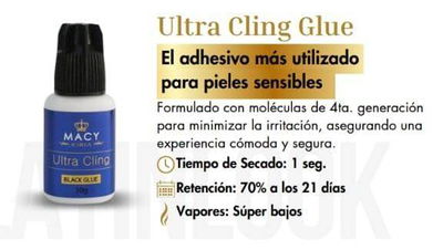 Adhesivo Macy ~ Ultra Cling 2G. ANMAT ✅