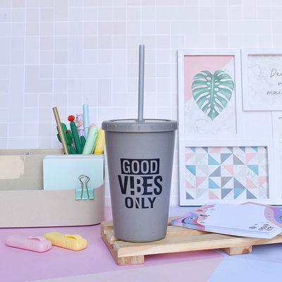 Vaso Plástico Colores 400ml