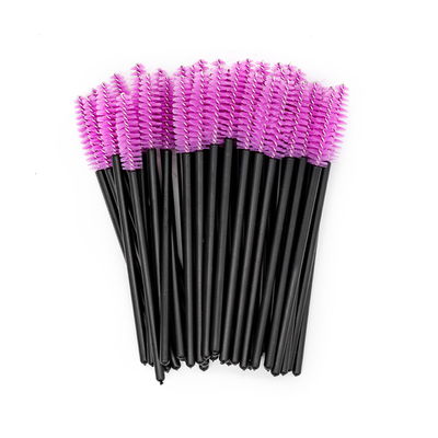 Cepillos pestañas x50u Mango negro