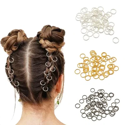 Anillos para Trenzas x 20u