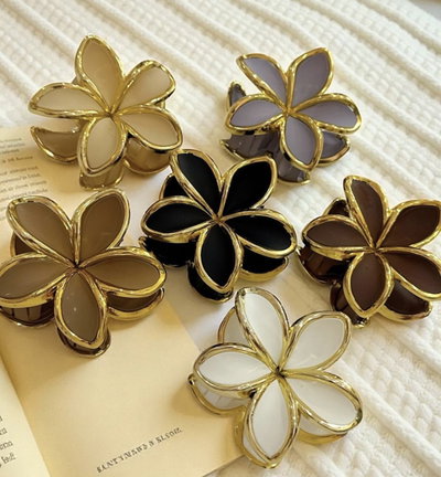 Broches Flor