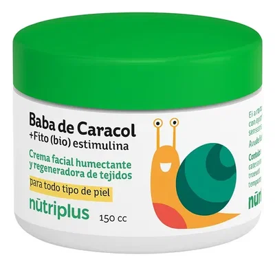 Crema Baba de caracol Nutriplus