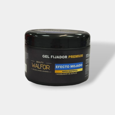 Gel Walfor efecto mojado
